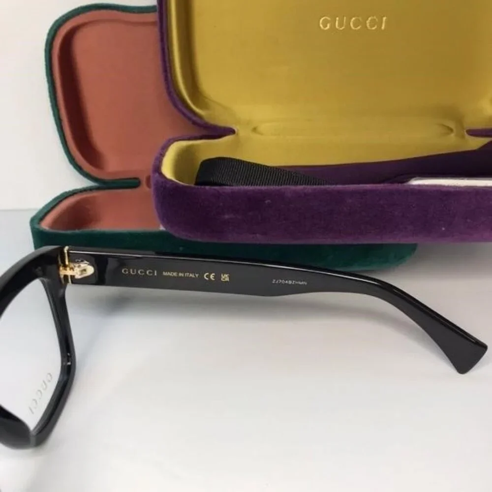 New Gucci GG1138O are simple in design with beautiful soft line